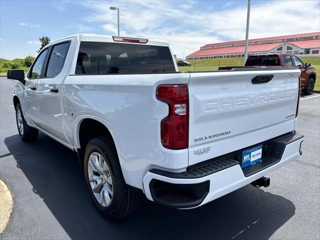 2026 Chevrolet Silverado 1500 2WD Crew Cab Short Bed Custom