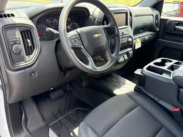 2026 Chevrolet Silverado 1500 2WD Crew Cab Short Bed Custom