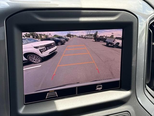 2026 Chevrolet Silverado 1500 2WD Crew Cab Short Bed Custom