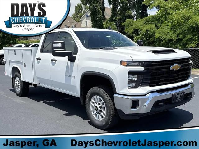2026 Chevrolet Silverado 2500HD Double Cab, Long Bed, WT, RWD for sale in Jasper, GA