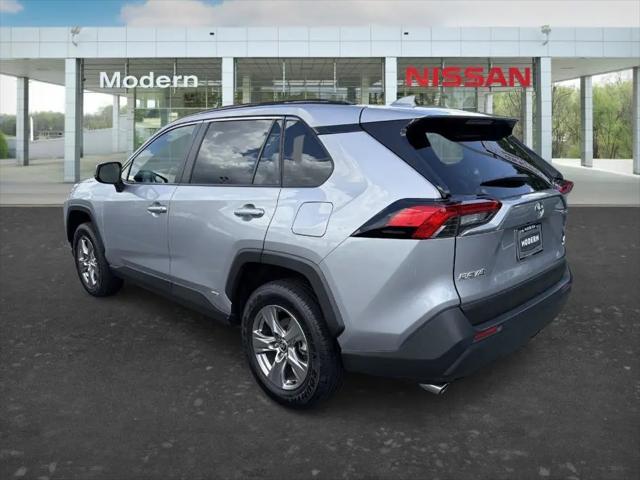 2025 Toyota RAV4 Hybrid LE