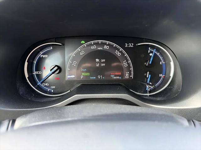 2025 Toyota RAV4 Hybrid LE