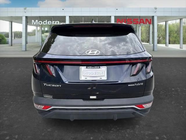 2024 Hyundai Tucson Hybrid SEL Convenience