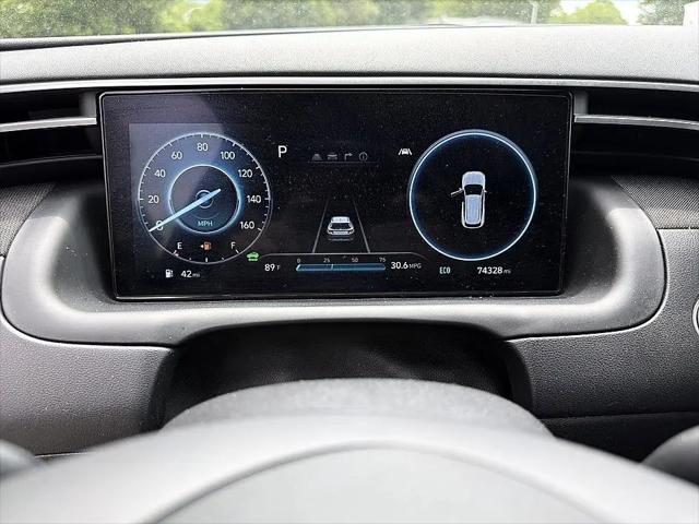 2024 Hyundai Tucson Hybrid SEL Convenience
