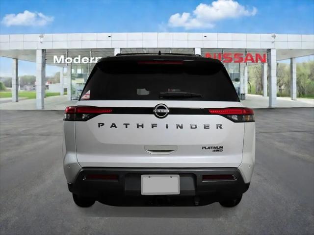 2026 Nissan Pathfinder Platinum
