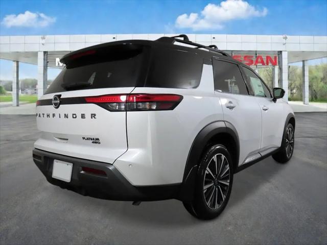2026 Nissan Pathfinder Platinum