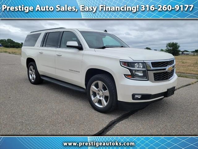 2015 Chevrolet Suburban LT for sale in Wichita, KS