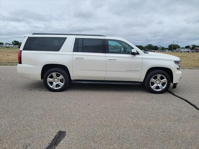 2015 Chevrolet Suburban LT
