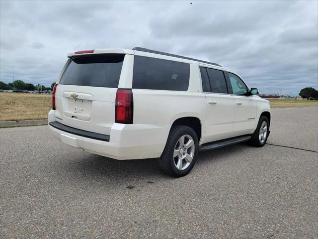 2015 Chevrolet Suburban LT