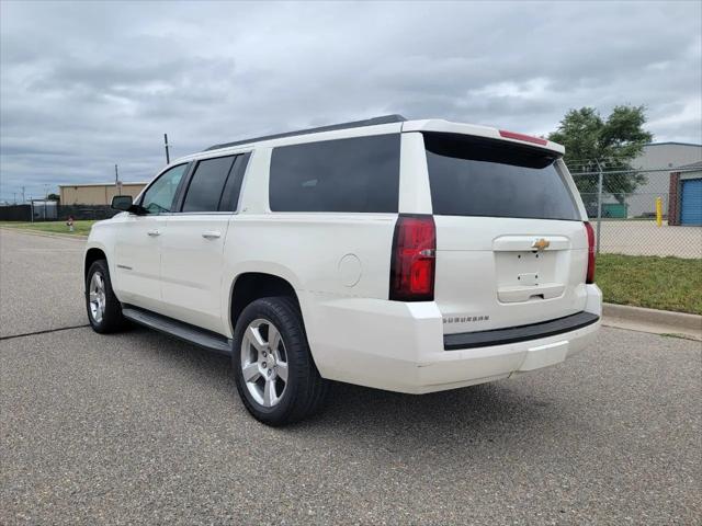 2015 Chevrolet Suburban LT
