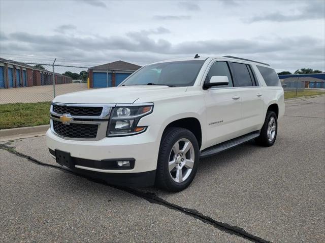 2015 Chevrolet Suburban LT