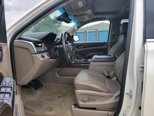 2015 Chevrolet Suburban LT