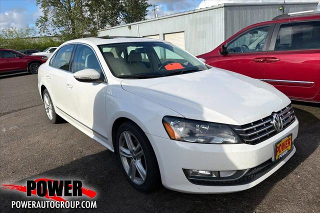 2012 Volkswagen Passat 2.0L TDI SEL Premium for sale in Albany, OR