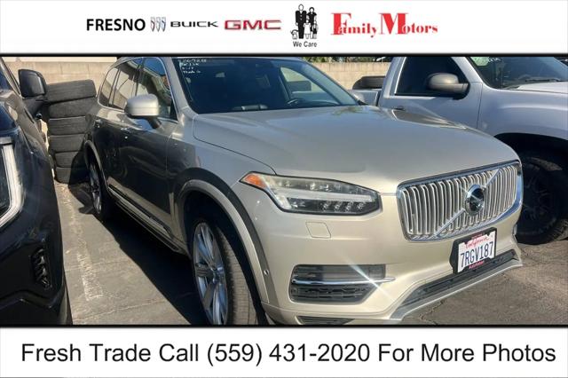 2016 Volvo XC90 Hybrid T8 Inscription for sale in Fresno, CA