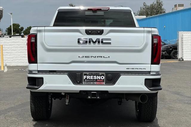 2026 GMC Sierra 2500HD Crew Cab, Standard Bed, Denali Ultimate, 4WD