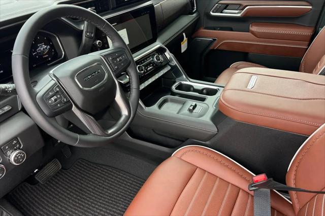 2026 GMC Sierra 2500HD Crew Cab, Standard Bed, Denali Ultimate, 4WD