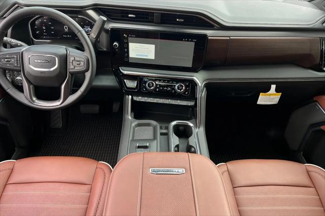 2026 GMC Sierra 2500HD Crew Cab, Standard Bed, Denali Ultimate, 4WD