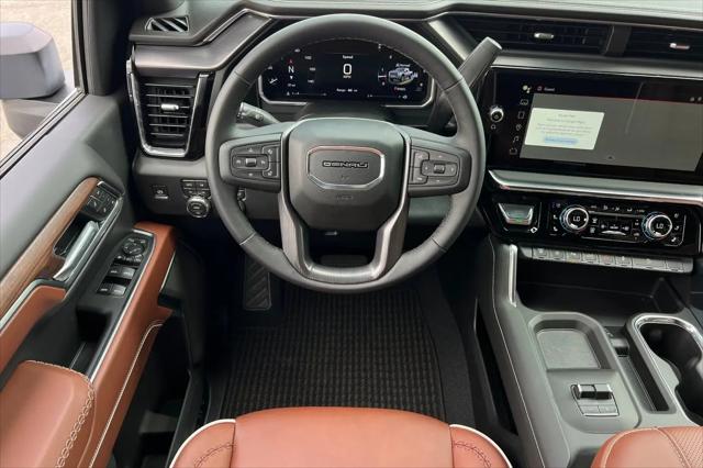 2026 GMC Sierra 2500HD Crew Cab, Standard Bed, Denali Ultimate, 4WD