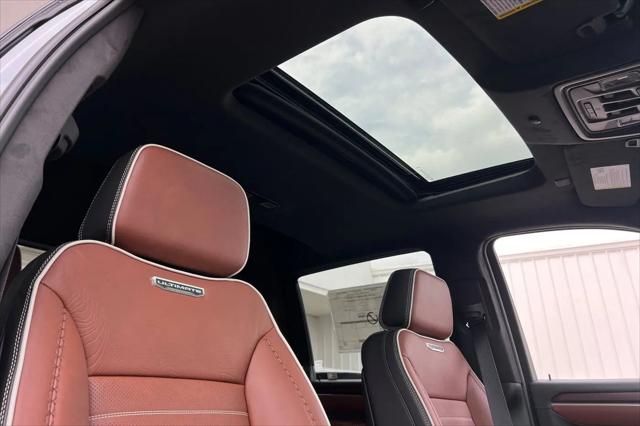 2026 GMC Sierra 2500HD Crew Cab, Standard Bed, Denali Ultimate, 4WD