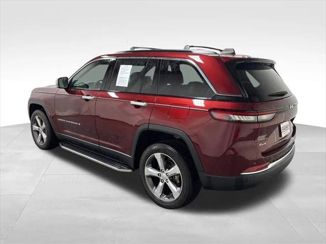 2024 Jeep Grand Cherokee Limited 4x4