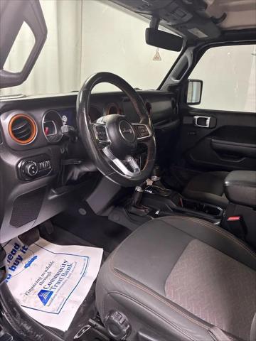 2022 Jeep Gladiator Sport