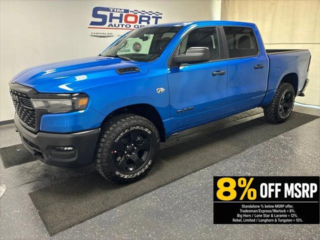 2026 Ram 1500 Warlock Crew Cab 4x4 5'7" Box for sale in Pikeville, KY