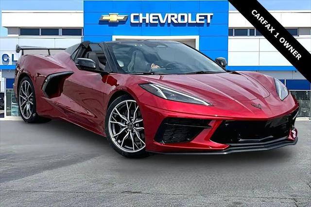2024 Chevrolet Corvette Stingray RWD Convertible 2LT for sale in Owasso, OK