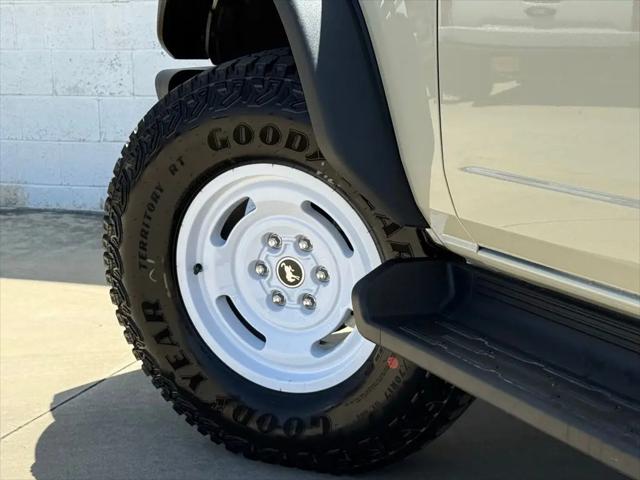 2026 Ford Bronco Heritage Edition