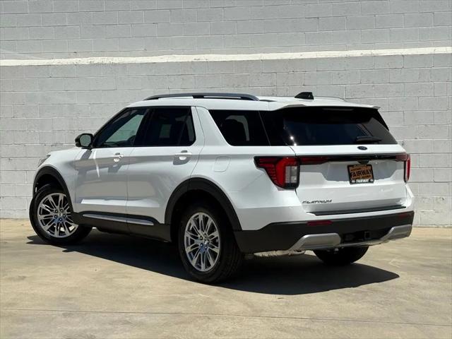 2026 Ford Explorer Platinum