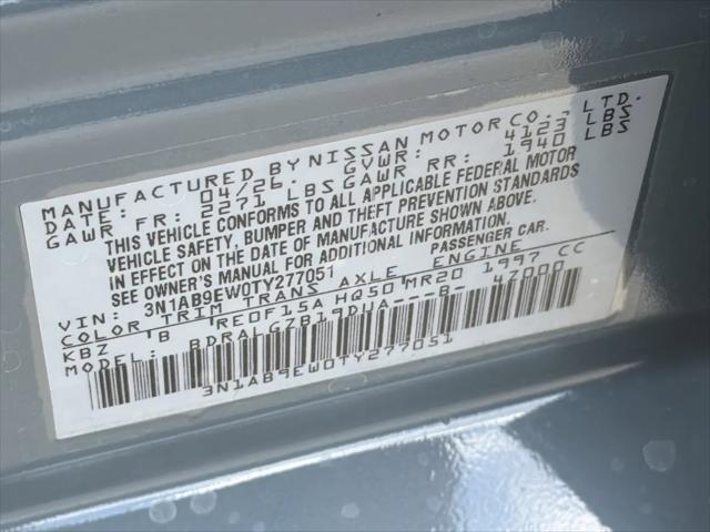 2026 Nissan Sentra SL