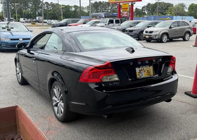 2012 Volvo C70 T5