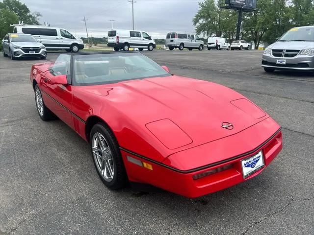 1989 Chevrolet Corvette Base for sale in Cedarville, IL