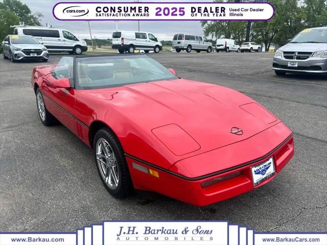 1989 Chevrolet Corvette Base for sale in Cedarville, IL