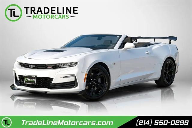 2023 Chevrolet Camaro RWD Convertible 1SS for sale in Carrollton, TX