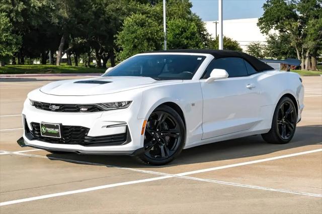 2023 Chevrolet Camaro RWD Convertible 1SS