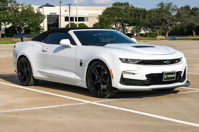 2023 Chevrolet Camaro RWD Convertible 1SS