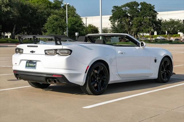 2023 Chevrolet Camaro RWD Convertible 1SS