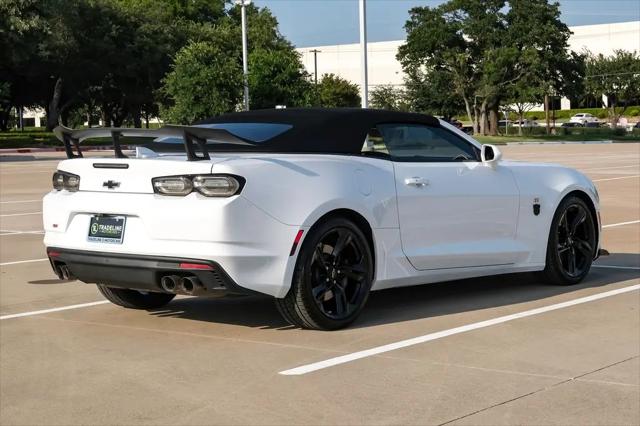 2023 Chevrolet Camaro RWD Convertible 1SS