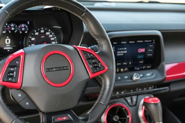 2023 Chevrolet Camaro RWD Convertible 1SS