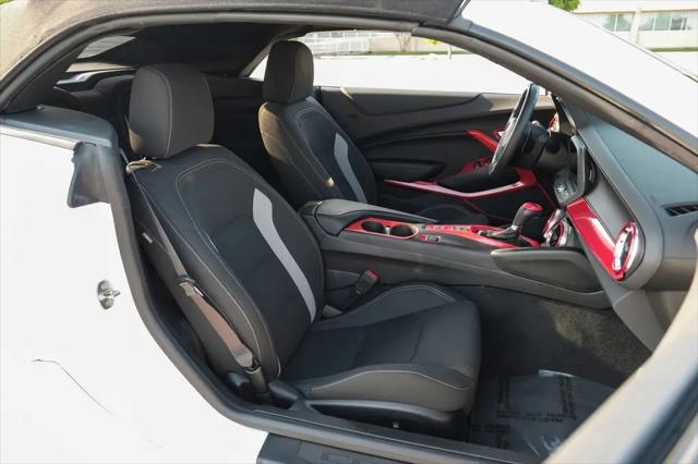 2023 Chevrolet Camaro RWD Convertible 1SS