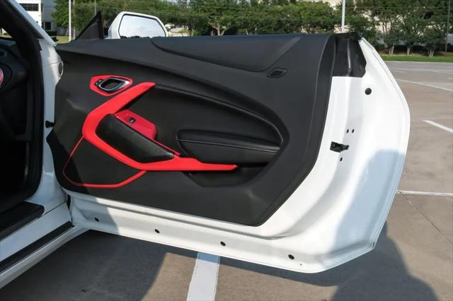 2023 Chevrolet Camaro RWD Convertible 1SS