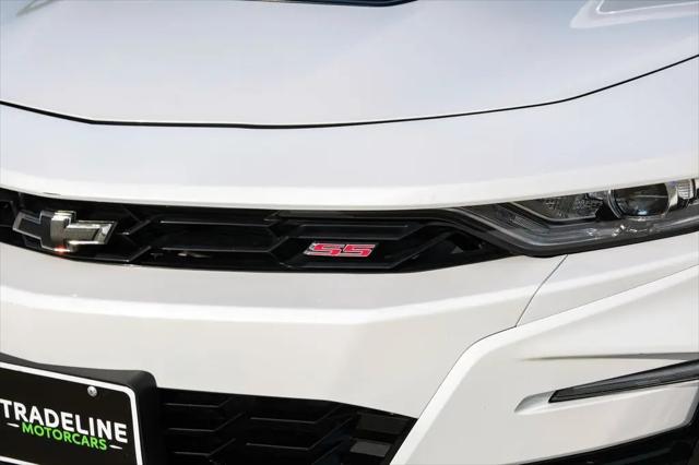 2023 Chevrolet Camaro RWD Convertible 1SS