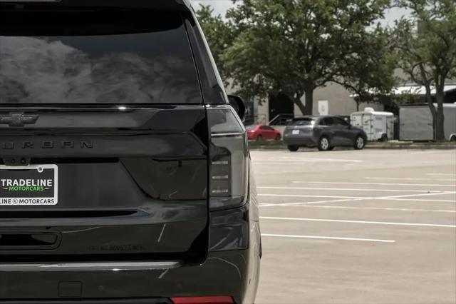 2026 Chevrolet Suburban Premier, 4WD