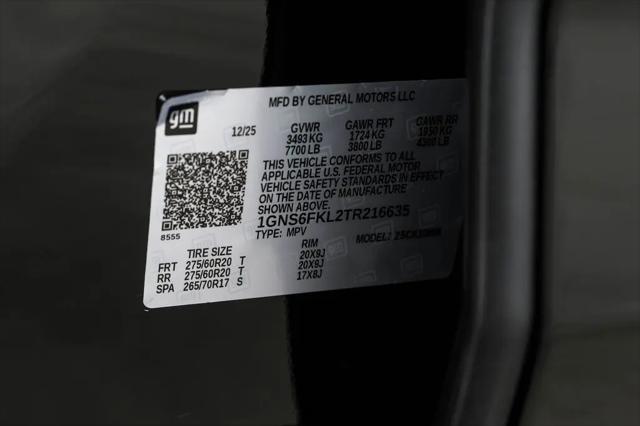 2026 Chevrolet Suburban Premier, 4WD