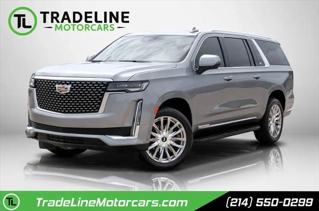 2023 Cadillac Escalade ESV 4WD Premium Luxury for sale in Carrollton, TX