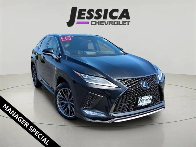 2020 Lexus RX 350 F SPORT Performance for sale in Honeoye Falls, NY