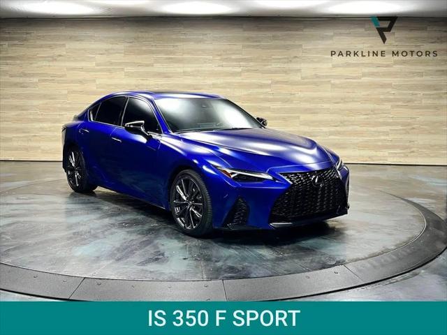 2021 Lexus IS 350 F SPORT for sale in South Salt Lake City, UT