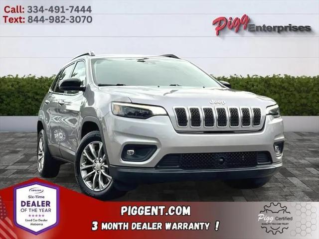 2022 Jeep Cherokee Latitude Lux FWD for sale in Prattville, AL