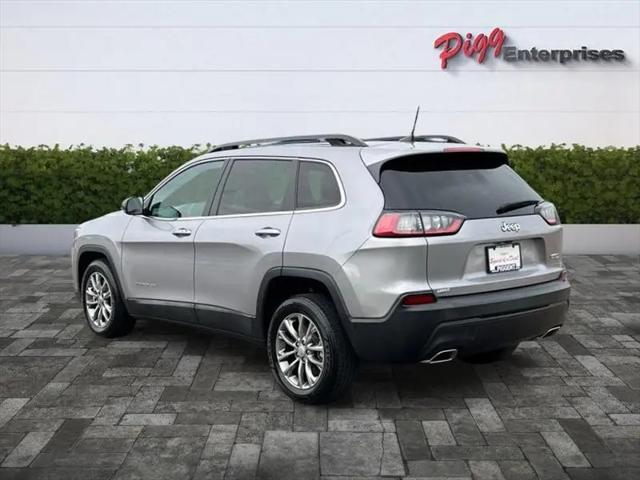 2022 Jeep Cherokee Latitude Lux FWD