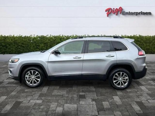 2022 Jeep Cherokee Latitude Lux FWD